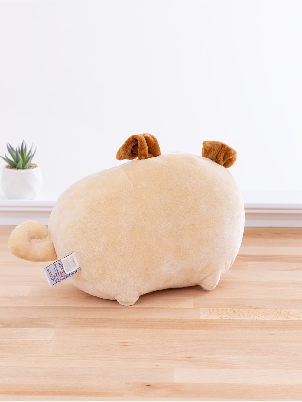 Gund Pusheen: Pugsheen Stuffed Animal - Picture 4 of 4